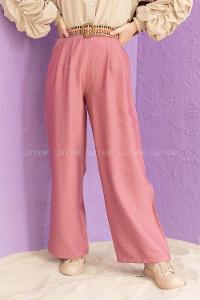 Modalamelif Salaş Pantolon Gül