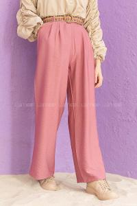 Modalamelif Salaş Pantolon Gül