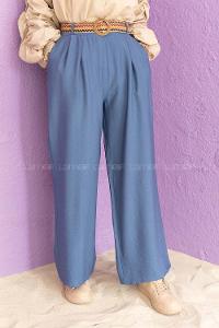 Modalamelif Salaş Pantolon İndigo