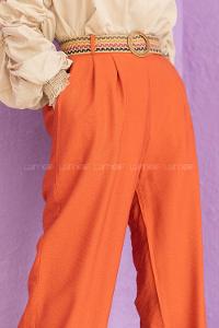 Modalamelif  Salaş Pantolon Kiremit