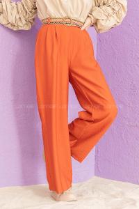 Modalamelif  Salaş Pantolon Kiremit