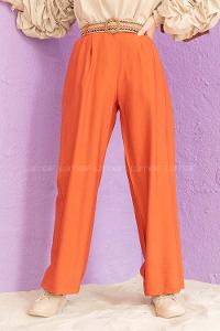 Modalamelif  Salaş Pantolon Kiremit