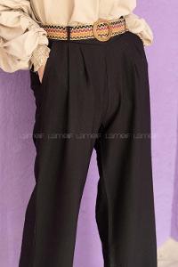 Modalamelif Salaş Pantolon Siyah