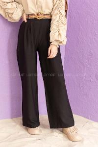 Modalamelif Salaş Pantolon Siyah