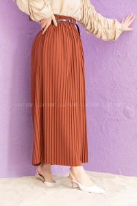 Modalamelif Kemerli Mira Etek Acı Kahve