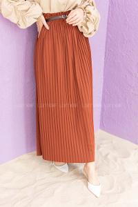 Modalamelif Kemerli Mira Etek Acı Kahve