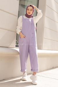 Modalamelif Bol Paça Tulum Lila