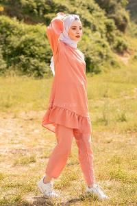 Modalamelif Ayrobin İkili Takım Gül