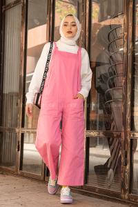 Modalamelif Bol Paça Tulum Pembe