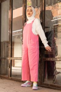 Modalamelif Bol Paça Tulum Pembe