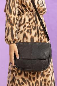 Modalamelif Deri Çanta Siyah