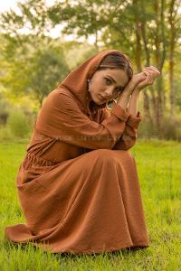 Modalamelif Kapşonlu Etekli Takım Taba