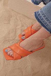 Modalamelif Çapraz Terlik Oranj