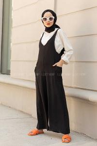 Modalamelif Ayrobin Rahat Tulum Siyah