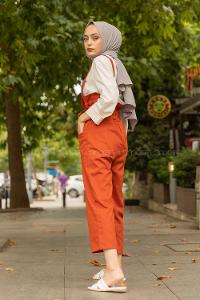 Modalamelif Bel Lastikli Slopet Kiremit