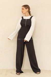 Modalamelif Bahçıvan Askılı Uzun Tulum