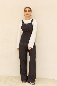 Modalamelif Bahçıvan Askılı Uzun Tulum