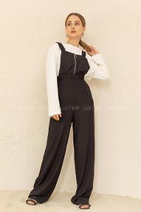 Modalamelif Bahçıvan Askılı Uzun Tulum