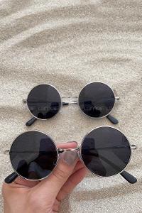 Modalamelif Emma Gümüş Çerçeve Elips Gözlük