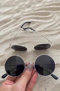 Modalamelif Emma Gümüş Çerçeve Elips Gözlük