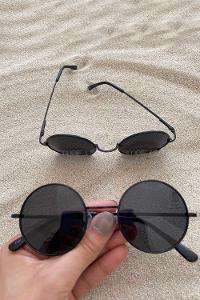 Modalamelif Emma Siyah Elips Gözlük