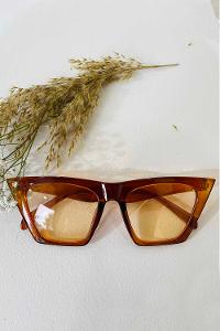 Modalamelif Celine Kiremit Çerçeveli Gözlük