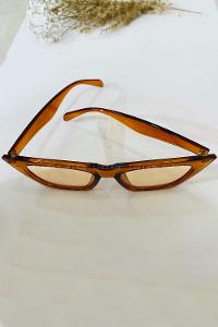 Modalamelif Celine Kiremit Çerçeveli Gözlük