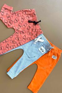 Modalamelif Erkek Bebek Milk Baskılı Eşofman Altı