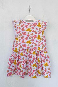 Modalamelif Kız Bebek Poplin Elbise