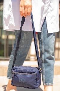 Modalamelif Klinkır Çapraz Çanta İndigo