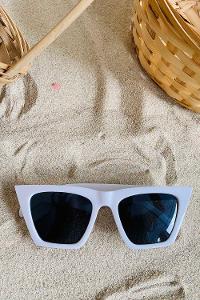 Modalamelif Cat Eye Beyaz Kemik Gözlük