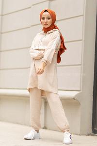 Modalamelif Kapak Cepli Garnili Takım Taş