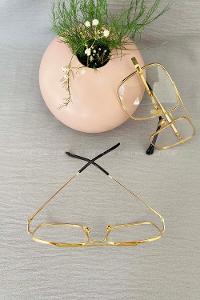 Modalamelif Pilot Şeffaf Cam Gözlük