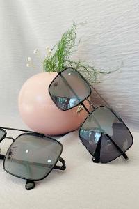 Modalamelif Pilot Siyah Cam Gözlük