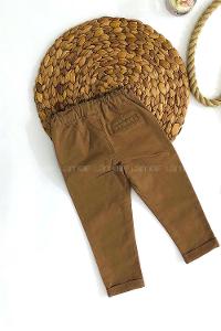 Modalamelif Erkek Bebek Slim Fit Gabardin Pantolon