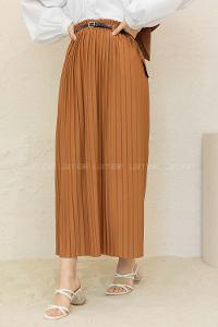 Modalamelif Kemerli Mira Etek Taba