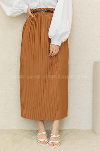 Modalamelif Kemerli Mira Etek Taba