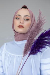 Modalamelif Lavanta Krep Şal