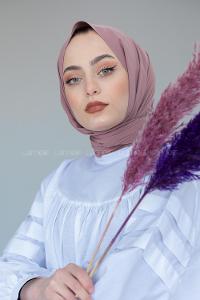 Modalamelif Lavanta Krep Şal