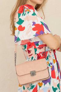 Modalamelif İki Bölmeli Eva Model Çapraz Çanta Pudra