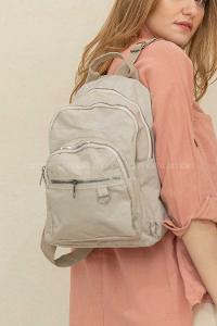 Modalamelif Krınkil Sırt Çantası Gri