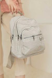 Modalamelif Krınkil Sırt Çantası Gri