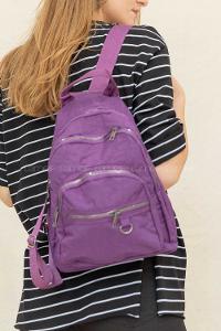 Modalamelif Krınkil Sırt Çantası Mor