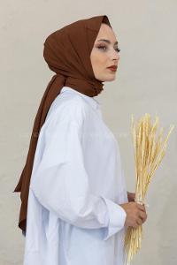 Modalamelif Acı Kahve Viola Şal