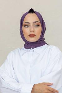 Modalamelif Açık Mor Viola Şal