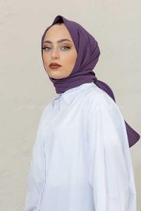 Modalamelif Açık Mor Viola Şal