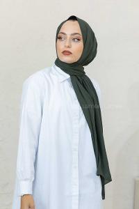 Modalamelif Asker Yeşili Restal Şal
