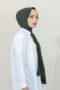 Modalamelif Asker Yeşili Restal Şal