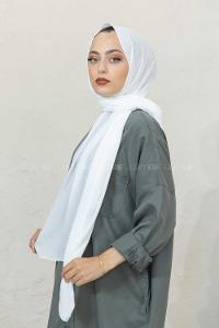 Modalamelif Beyaz Restal Şal