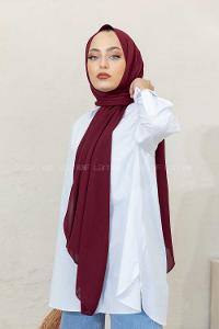 Modalamelif Bordo Restal Şal